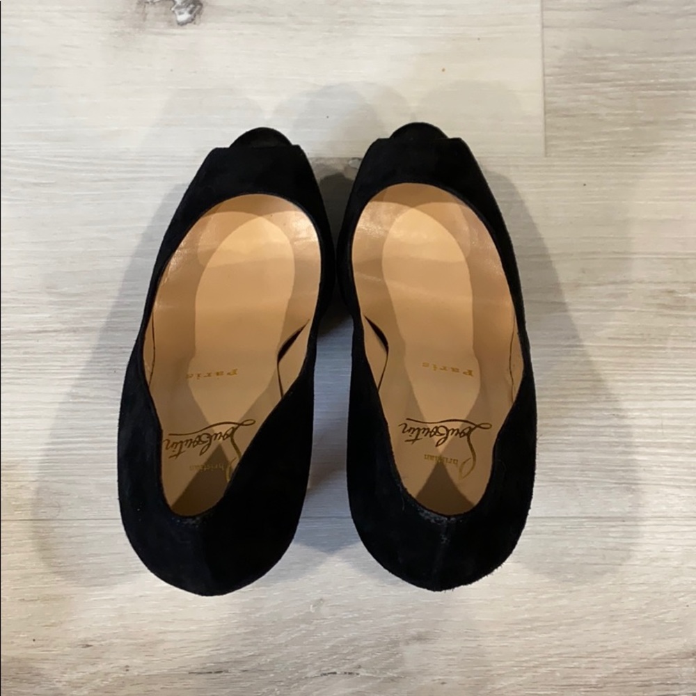 Louboutin Shameless Platform size 38 - Picture 8 of 8